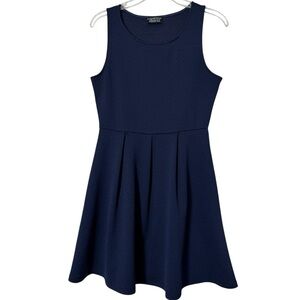 Papermoon Navy Fit & Flare Stitch Fix Dress S